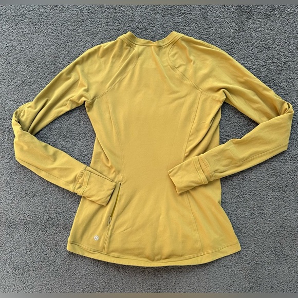 Lululemon Runderful Long Sleeve Size 10 
Grape Leaf - Picture 11 of 11